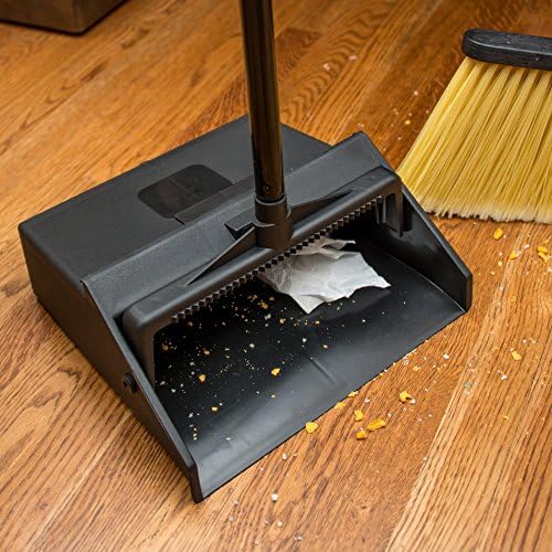 Carlisle Upright Dust Pan with 30" Two-Piece Handle - Image 5