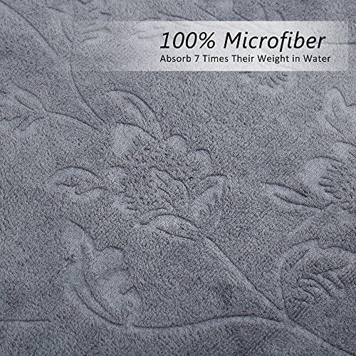 JML Large Microfiber Bath Towels Set of 2 - Image 2