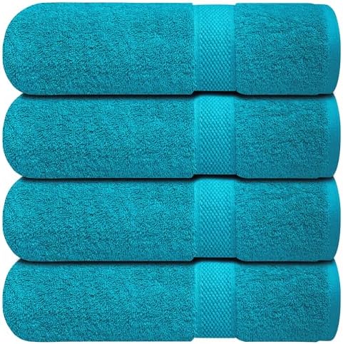 Infinitee Xclusives 100% Ring-Spun Cotton Bath Towels by InfiniteeXclusives