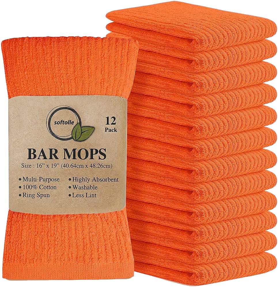 Bar Mop Towels by Softolle