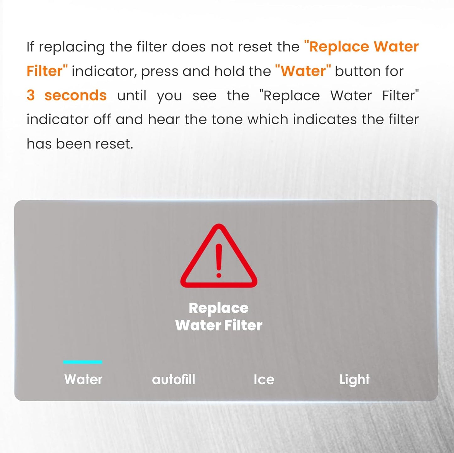 Maxblue Replacement for GE® RPWFE®, RPWF (with CHIP) Refrigerator Water Filter, Compatible with WSG-4, WF277, GFE28GMKES, PFE28KBLTS, GFD28GSLSS, PWE23KSKSS, GYE22HMKES, DFE28JSKSS, 6 Filters