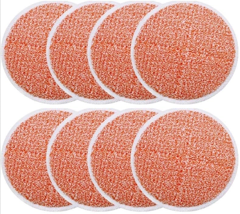Spinwave Mop Replacement Pads for Bissell Spinwave 20399 23157 23159 2039A by BeiLan