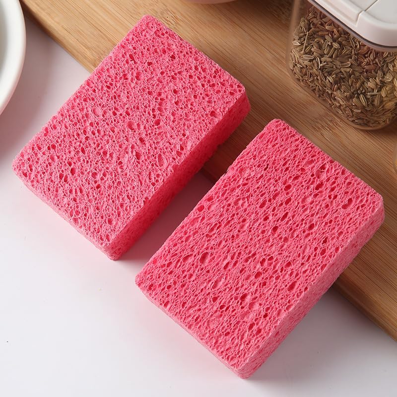 12 - Pack Non-Scratch Scrub Sponges - Sponges - Image 5