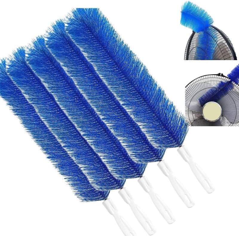 5Pcs Flexible Fan Cleaning Brush, 42cm Bendable Dust Removal Tool by Unknown