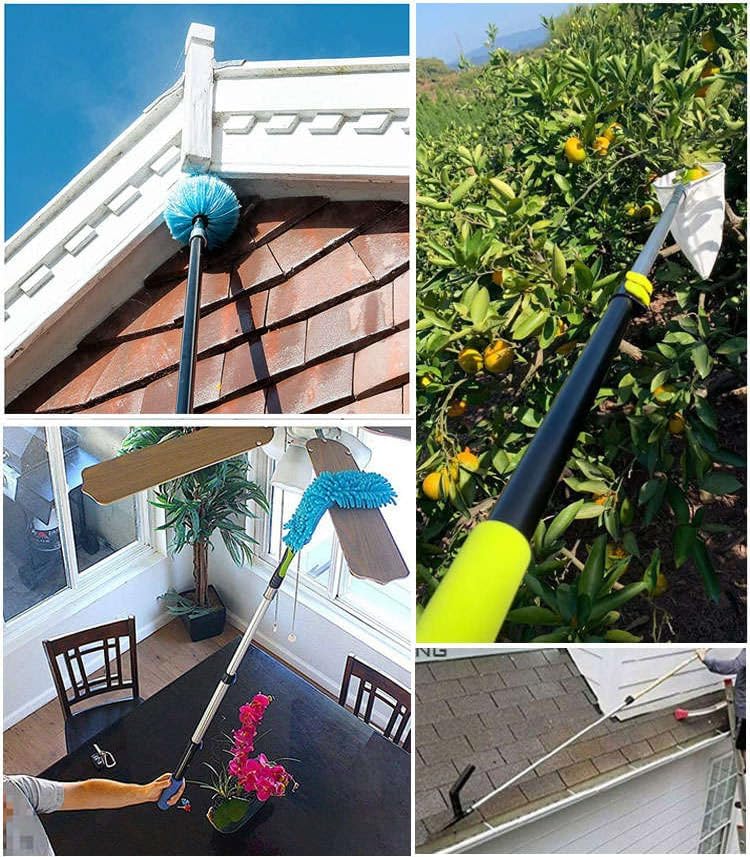 Craftec 1.5 to 3 FT Aluminum Telescoping Pole - Image 4