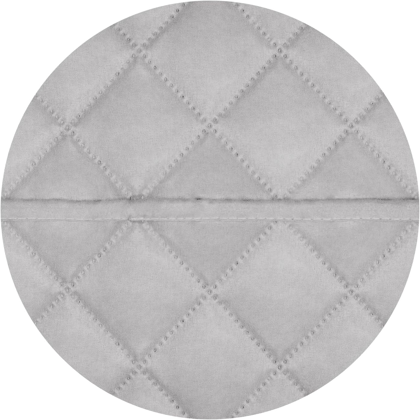 PureFit Reversible Quilted Sofa Cover, Water Resistant Slipcover Furniture Protector, Washable Couch Cover with Non Slip and Elastic Straps for Kids, Dogs, Pets (Loveseat, Light Gray/Light Gray)