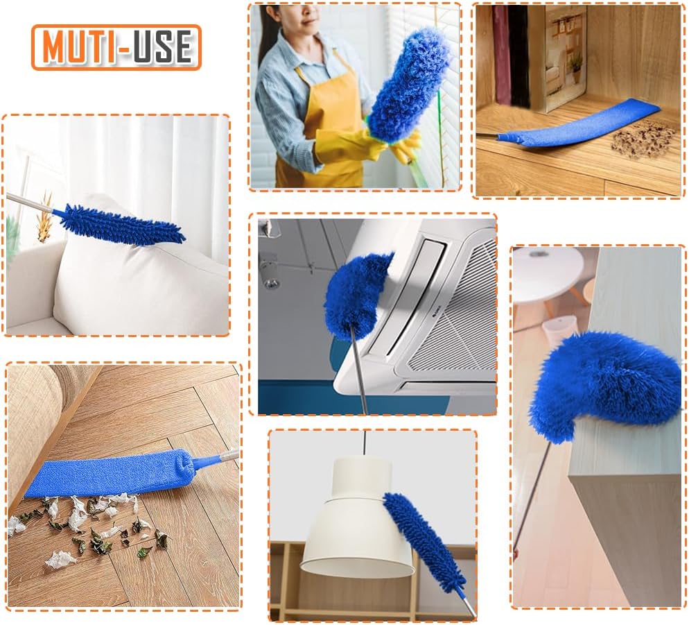 Bendable Microfiber Duster, Dusters - Image 6