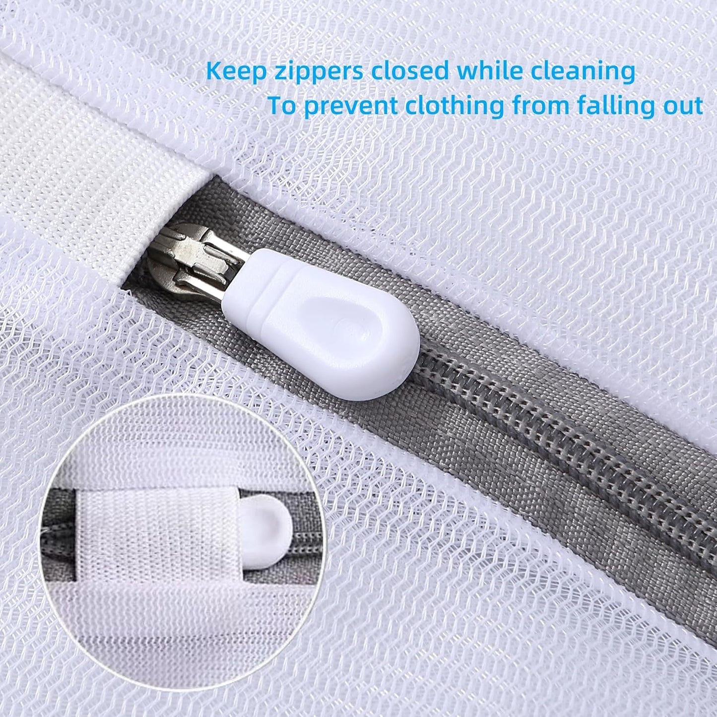Laundry Bags Mesh Wash Bags Set Of 4 (16 x 20 Inches) Mesh Laundry Bags For Delicates Lingerie Bags For Socks Bra Underwear Baby Clothes