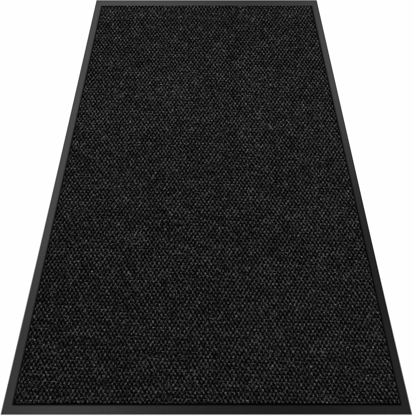 2′ x 51′ Front Door Mat Indoor Outdoor Entrance, Commercial Floor Mat Heavy Duty Dirt Trapper Entryway Doormat, Custom Size Non Slip Rubber Backing Welcome mat, Door Mat for High Traffic Area