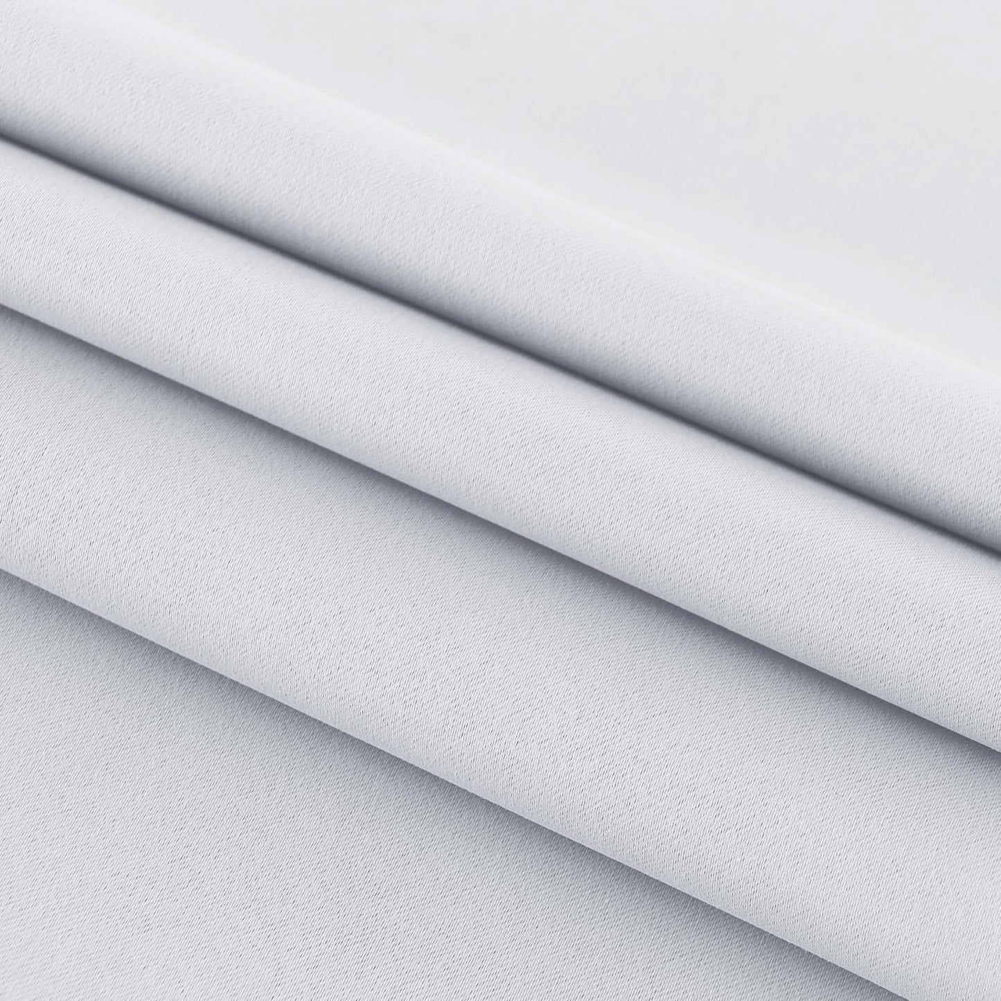 DWCN French Door Curtains – Rod Pocket Thermal Curtain for Doors with Glass Window, Kitchen and Patio Doors for Privacy, 12 X 72 Inches Long, 1 Curtain Panel with Tieback, Greyish White