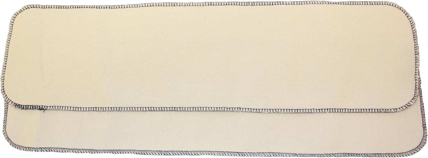FeetPeople Premium Professional Shine Cloth, 20 Inch x 5 Inch, 2 Cloths