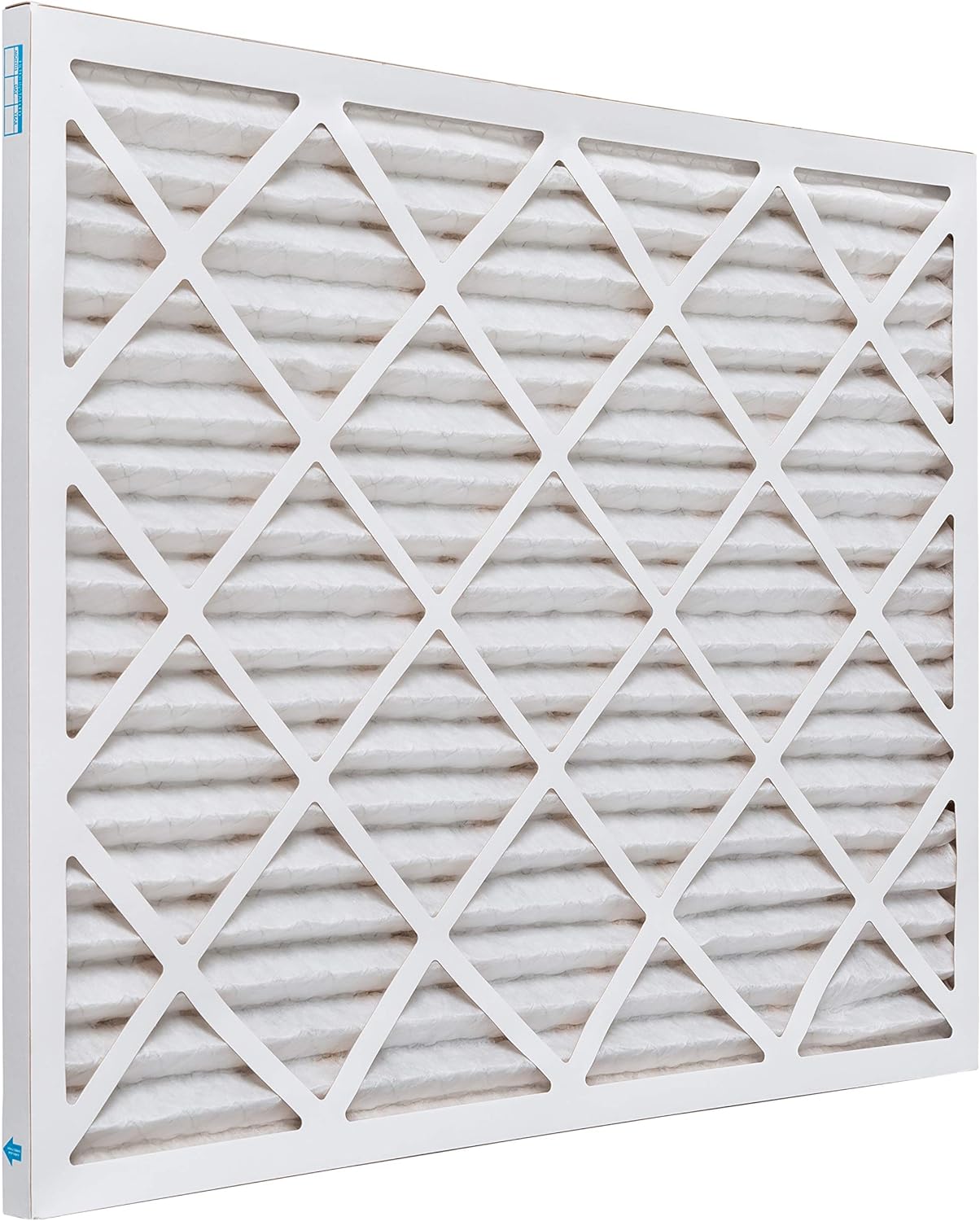 Aerostar 12x30x1 MERV 11 Pleated Air Filter, AC Furnace Air Filter, 6 Pack (Actual Size: 11 3/4" x 29 3/4" x 3/4")