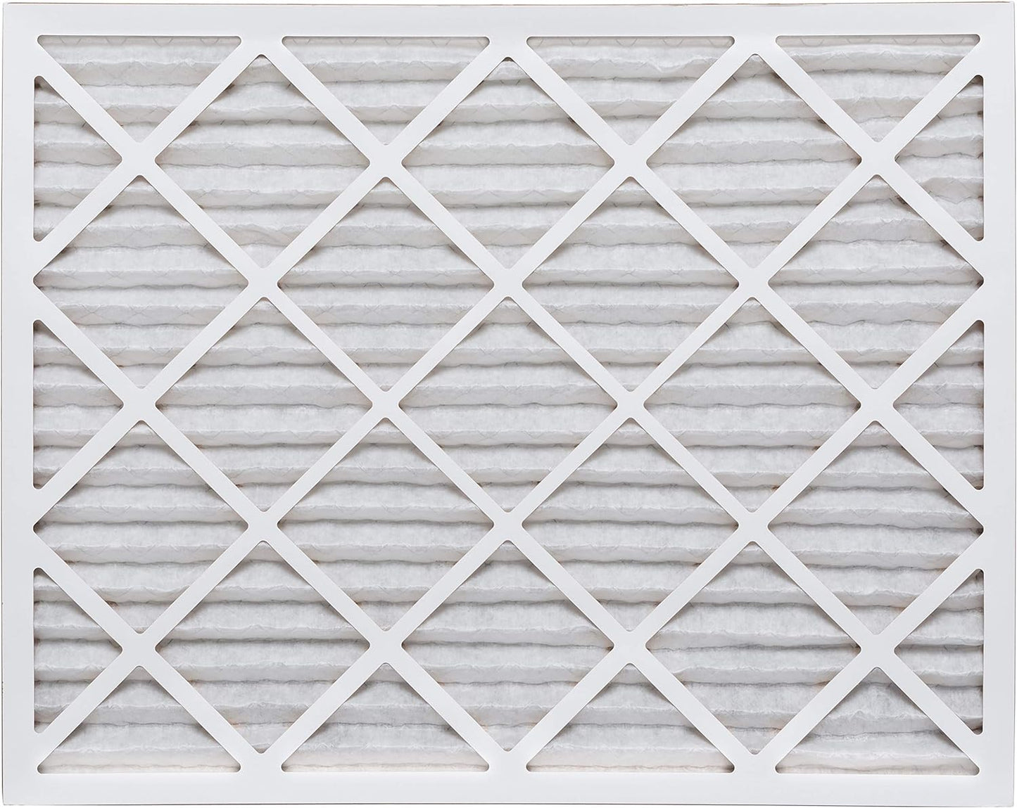 Aerostar 12x30x1 MERV 11 Pleated Air Filter, AC Furnace Air Filter, 6 Pack (Actual Size: 11 3/4" x 29 3/4" x 3/4")