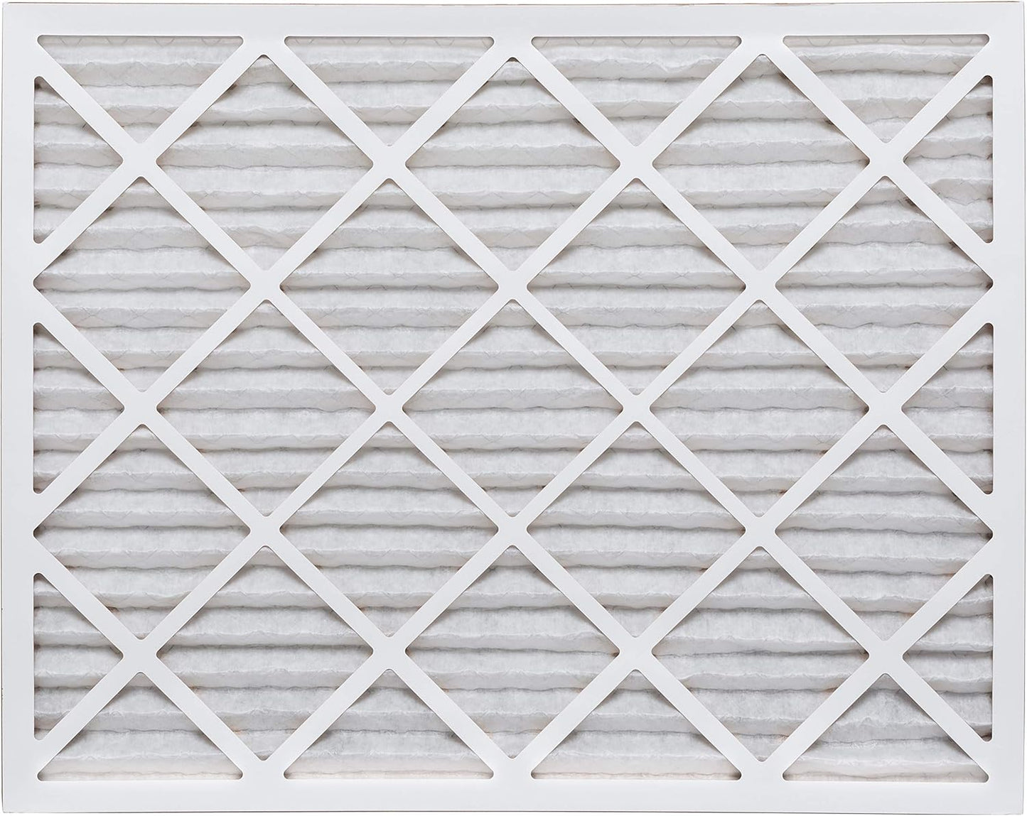 Aerostar 17 1/2x23 1/2x1 MERV 11, Pleated Air Filter, 17 1/2 x 23 1/2 x 1, Box of 6, Made in the USA