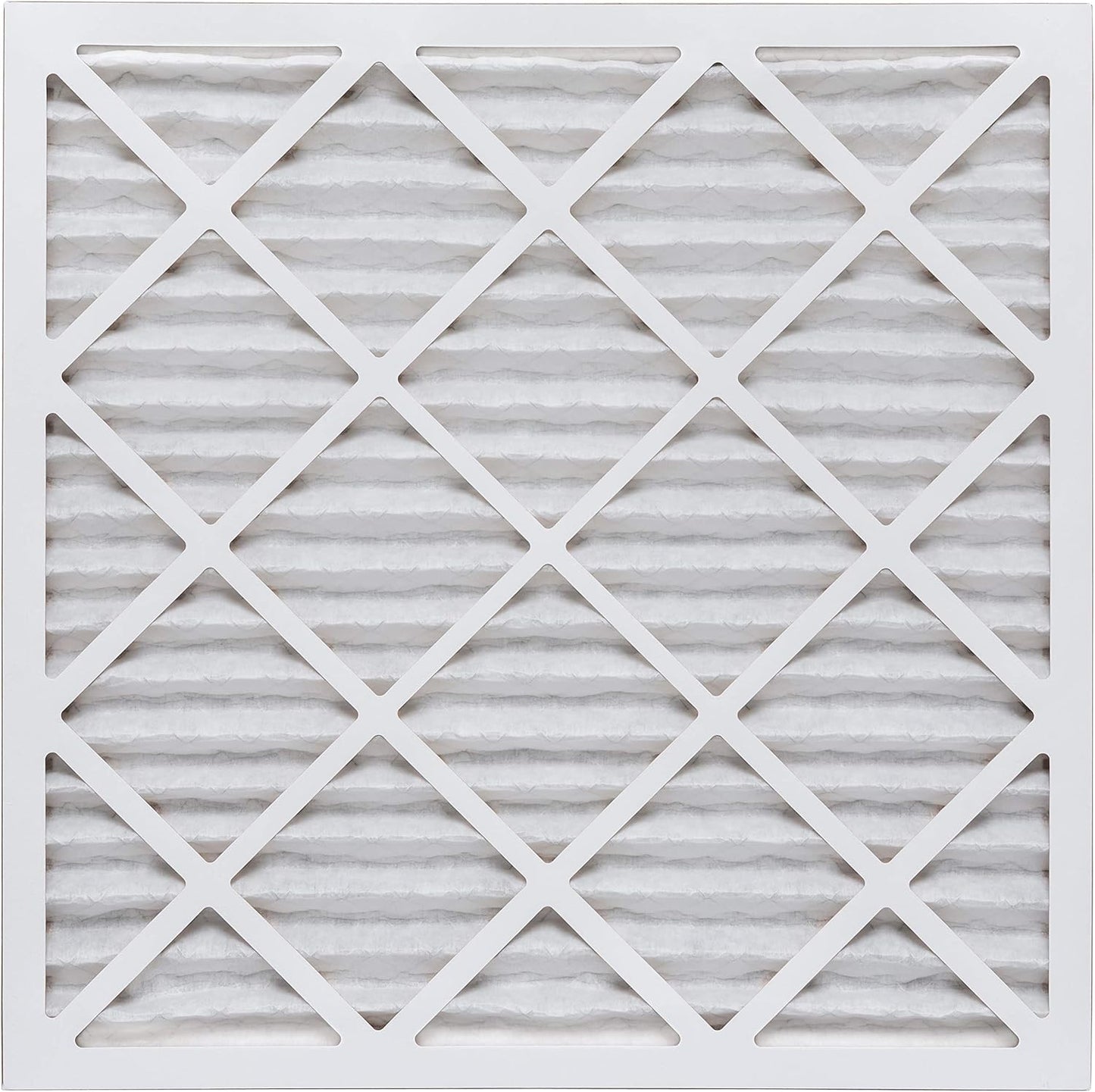 Aerostar 21 1/2x21 1/2x1 MERV 13, Pleated Air Filter, 21 1/2 x 21 1/2 x 1, Box of 6, Made in the USA