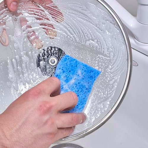 Superio Non-Scratch Cellulose Sponge Kitchen Scrub Sponges - Image 5
