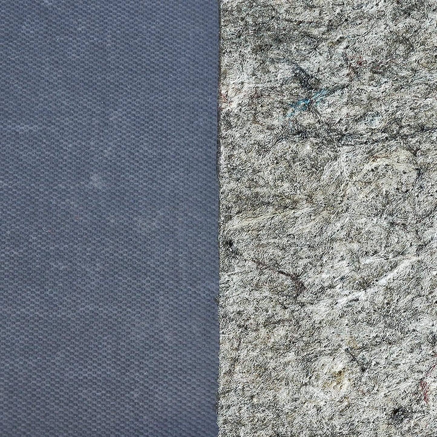RUGPADUSA - Dual Surface - 10'x12' - 1/4" Thick - Felt + Rubber - Non-Slip Backing Rug Pad - Safe for All Floors