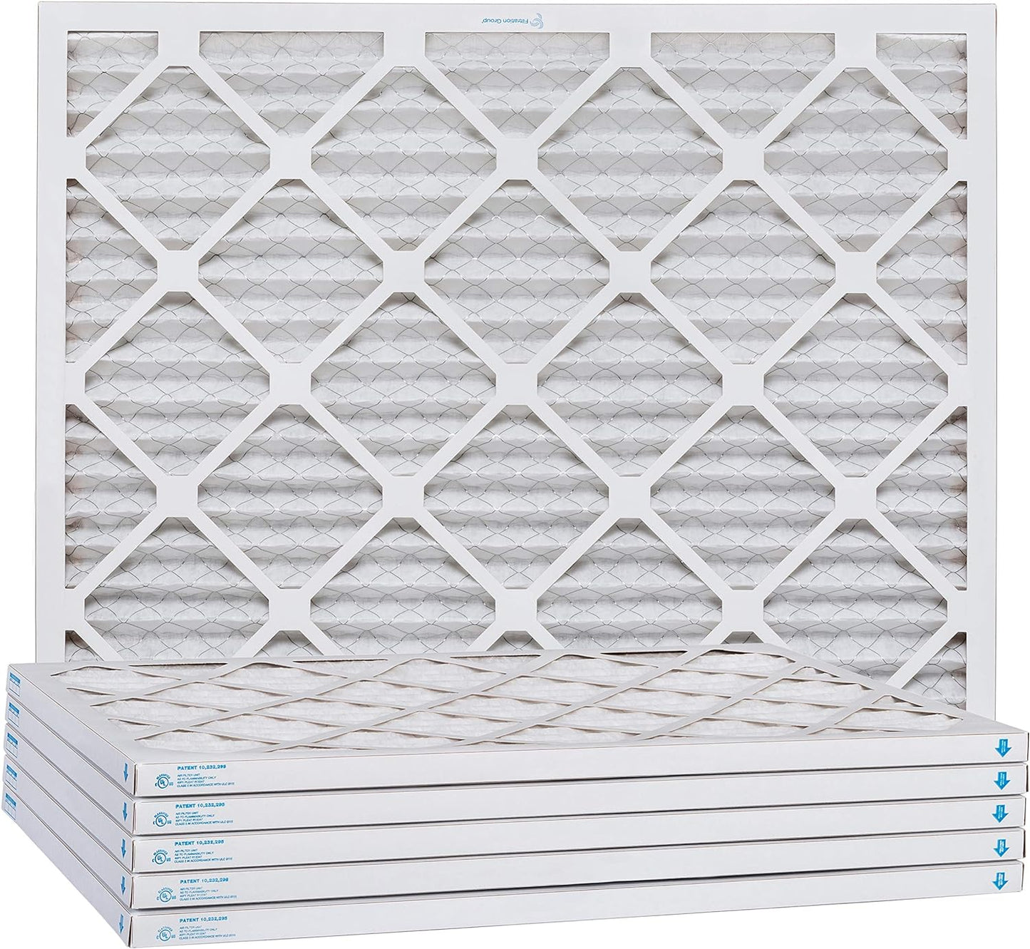 Aerostar 10x12x1 MERV 11, Pleated Air Filter, 10x12x1, Box of 6, Made in the USA