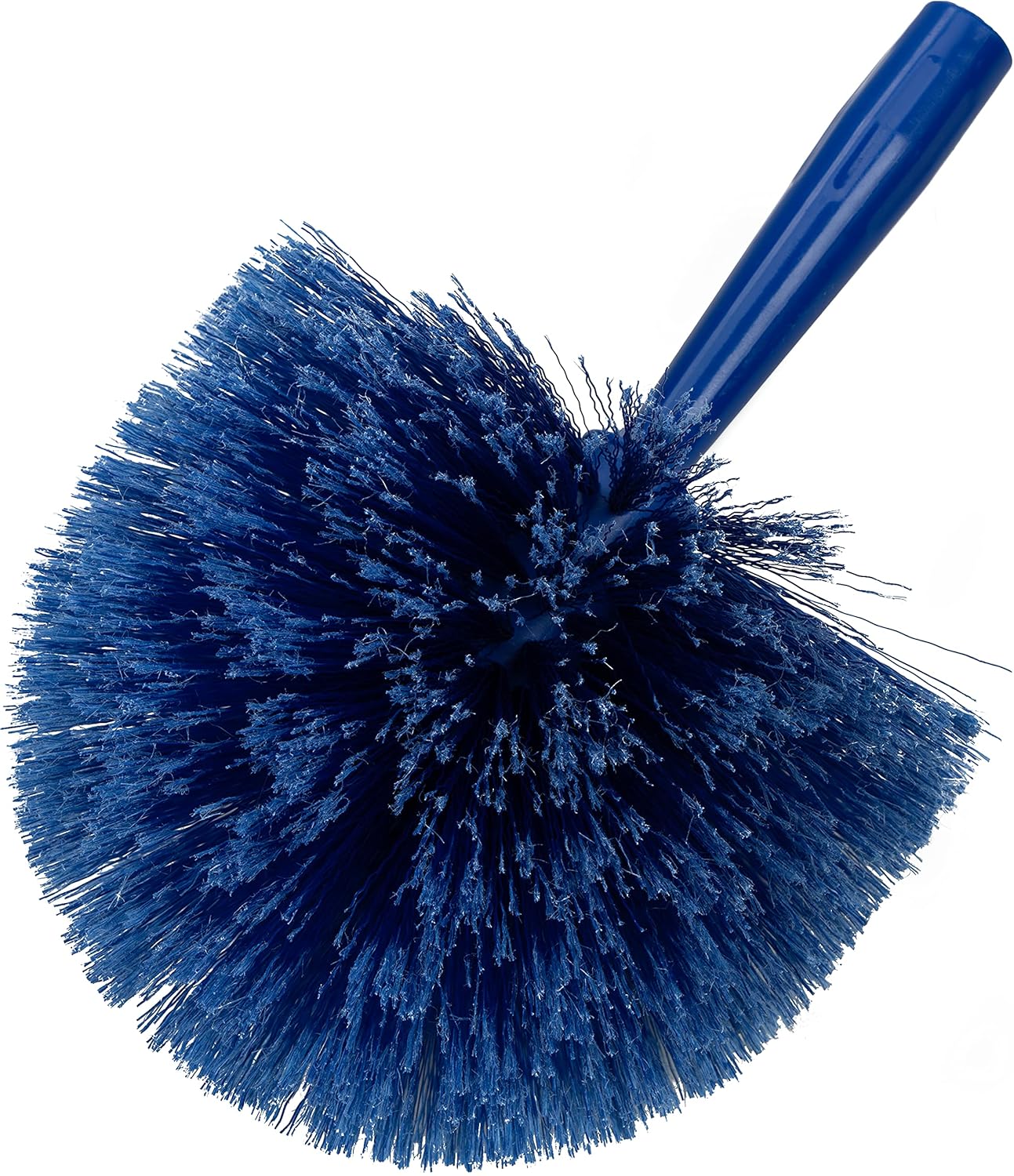 SPARTA Flo-Pac Rounded Duster Cleaning Duster with Electrostatically Charged Bristles for Cleaning, 9 X 7 X 7 Inches, Blue