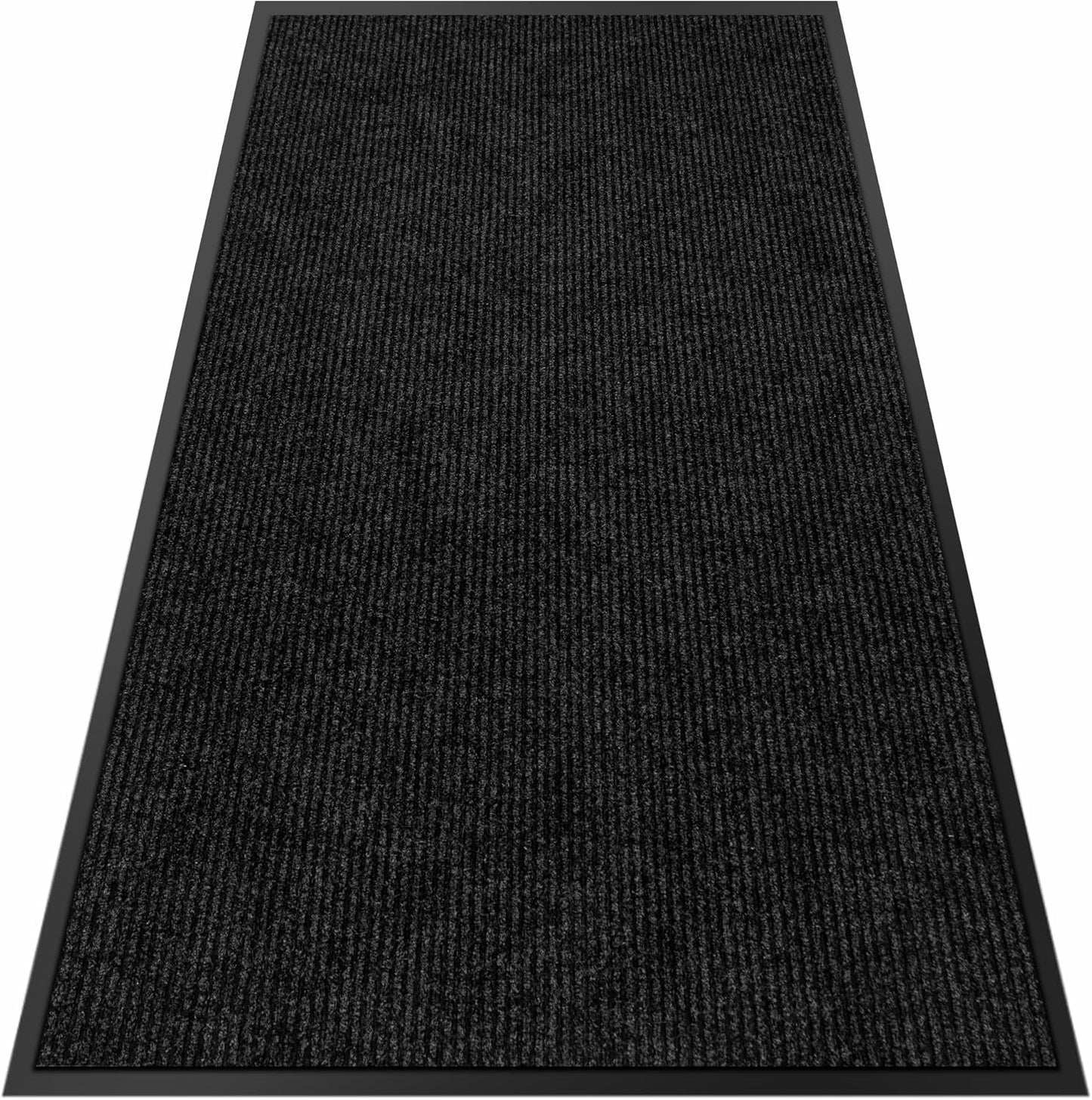 4′ x 64′ Front Door Mat Indoor Outdoor Entrance, Commercial Floor Mat Heavy Duty Dirt Trapper Entryway Doormat, Custom Size Non Slip Rubber Backing Welcome mat, Door Mat for High Traffic Area