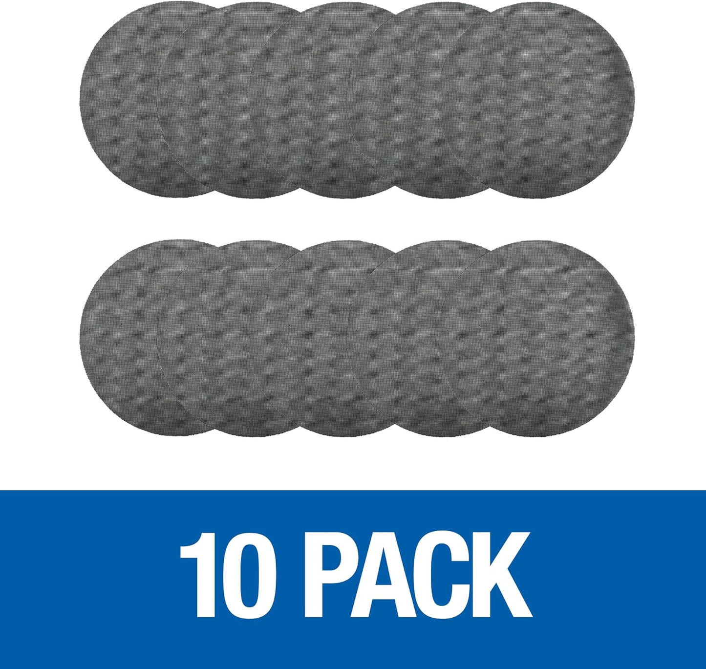 443220 Floor Sanding Screen Disc, 10 Pack, 19", Grit 100 Grit 220