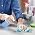 CARE PLUS Clear Vinyl Gloves Small, Latex Free Multipurpose - Image 7